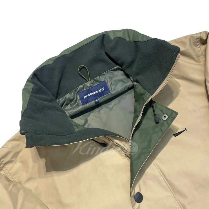 楽天市場】【中古】DESCENDANT Rudder 3Layer Jacket ベージュ 