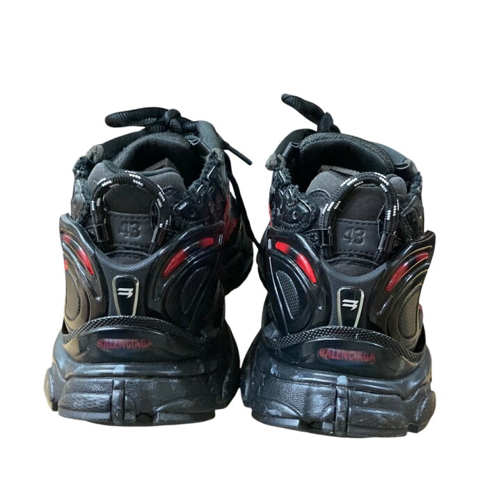 楽天市場】【中古】BALENCIAGA ローカットスニーカー 677403 ブラック 