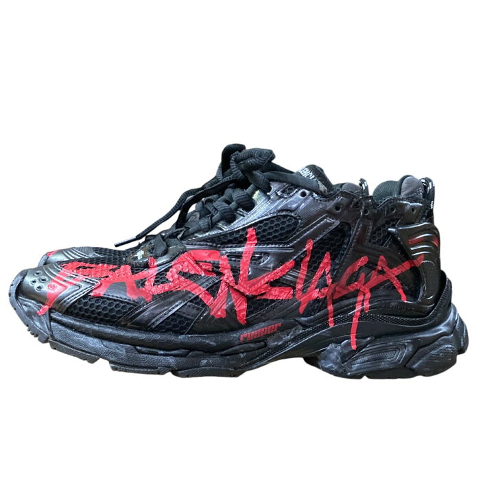 楽天市場】【中古】BALENCIAGA ローカットスニーカー 677403 ブラック 