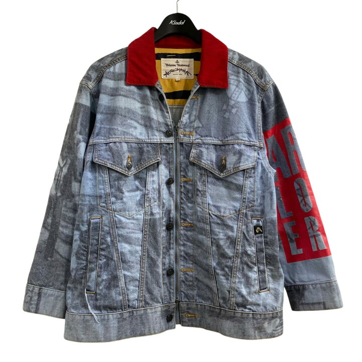 楽天市場】【中古】VIVIENNE WESTWOOD ANGLOMANIA デニムジャケット 15  