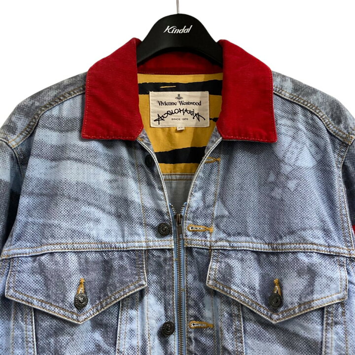 楽天市場】【中古】VIVIENNE WESTWOOD ANGLOMANIA デニムジャケット 15 