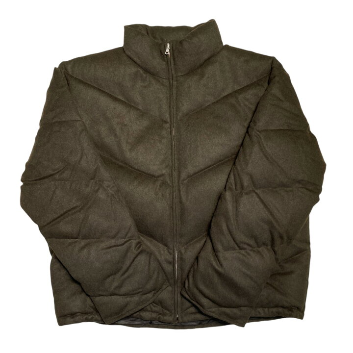 楽天市場】【中古】AURALEE 24AW BABY CAMEL FLANNEL DOWN ダウン  