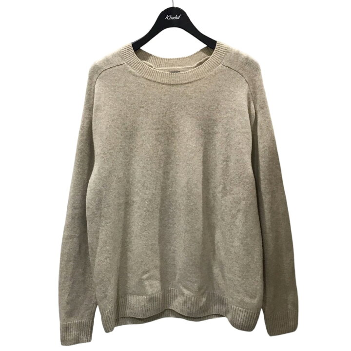 楽天市場】【中古】BATONER ニットセーター FLEECE WOOL CREW NECK 