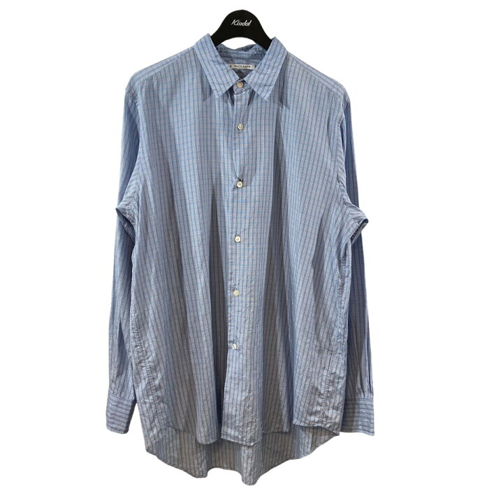 楽天市場】【中古】MAATEE＆SONS24AW CHARLES SILK POPLINE FINE CHECK 