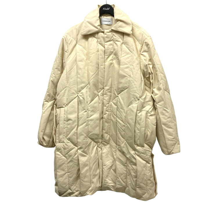 楽天市場】【中古】CORNERSTONEダウンコート CMODL2003225 ベージュ  