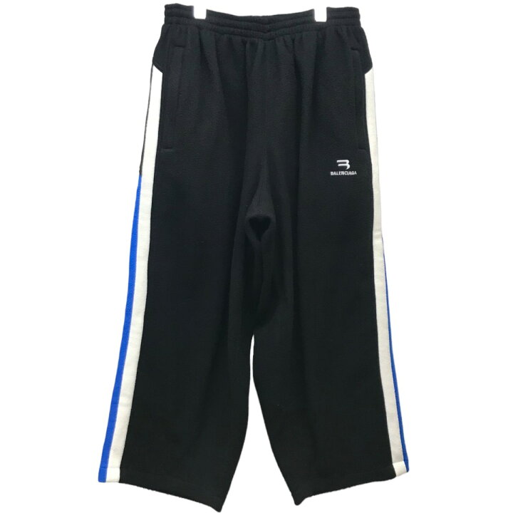 楽天市場】【中古】BALENCIAGA｢ TRACKSUIT PANTS sporty b ｣フリース 