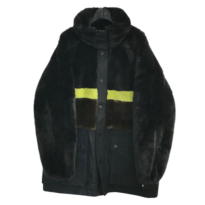 楽天市場】【中古】TAAKKファー切替リバーシブルジャケット TA18AW 