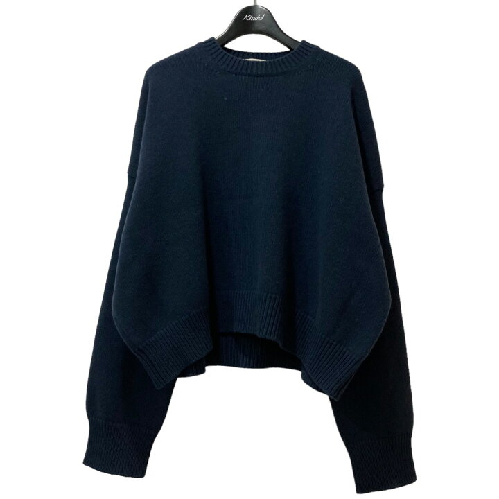 楽天市場】【中古】BLAMINK ウールカシミヤ 5Gクルーネックロング 