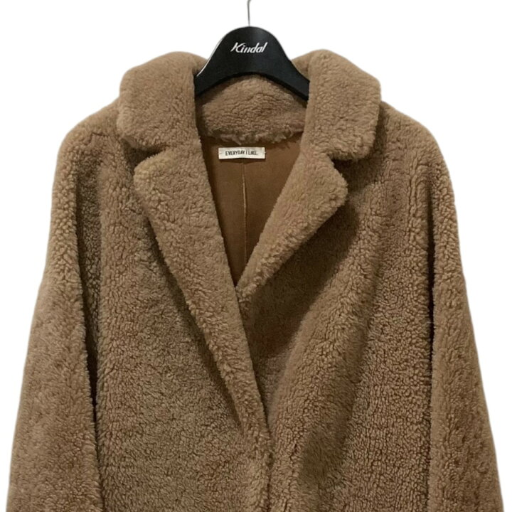 楽天市場】【中古】EVERYDAY I LIKE． ムートンチェスターコート 