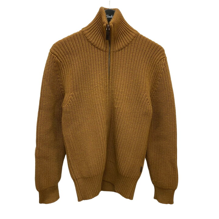 楽天市場】【中古】GUCCIジップアップニット GU157 ブラウン サイズ  