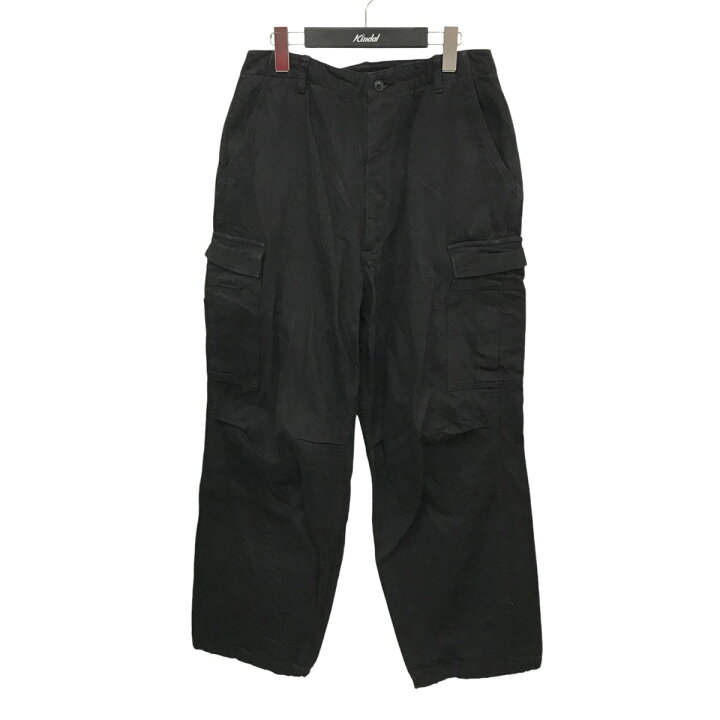 楽天市場】【中古】COMOLI ブラックデニム B．D．Uパンツ カーゴパンツ 