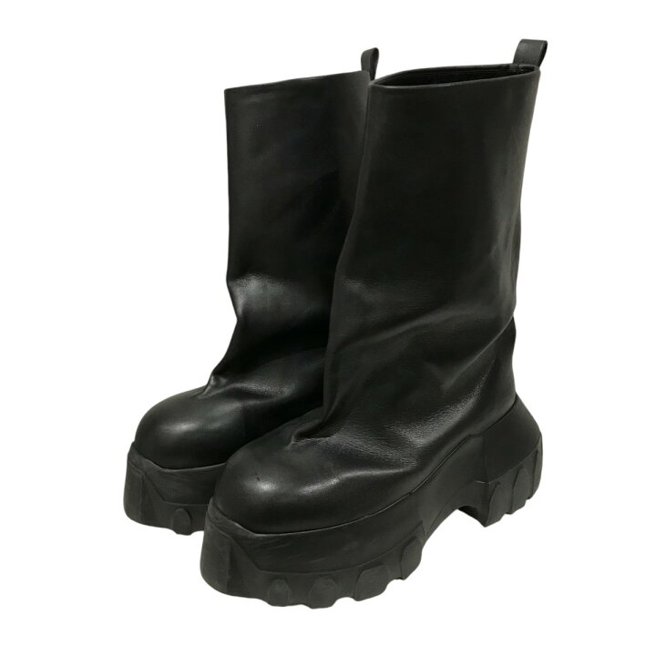 楽天市場】【中古】RICK OWENS 24AW フレアメガトラクターブーツ 