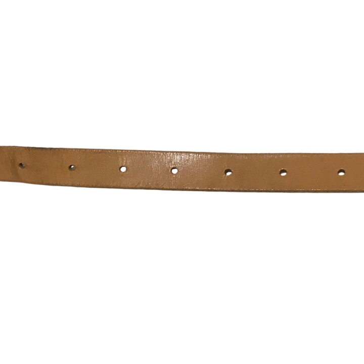 楽天市場】【中古】KOLOR 21AW ダブルバックルレザーベルト 21WCM  
