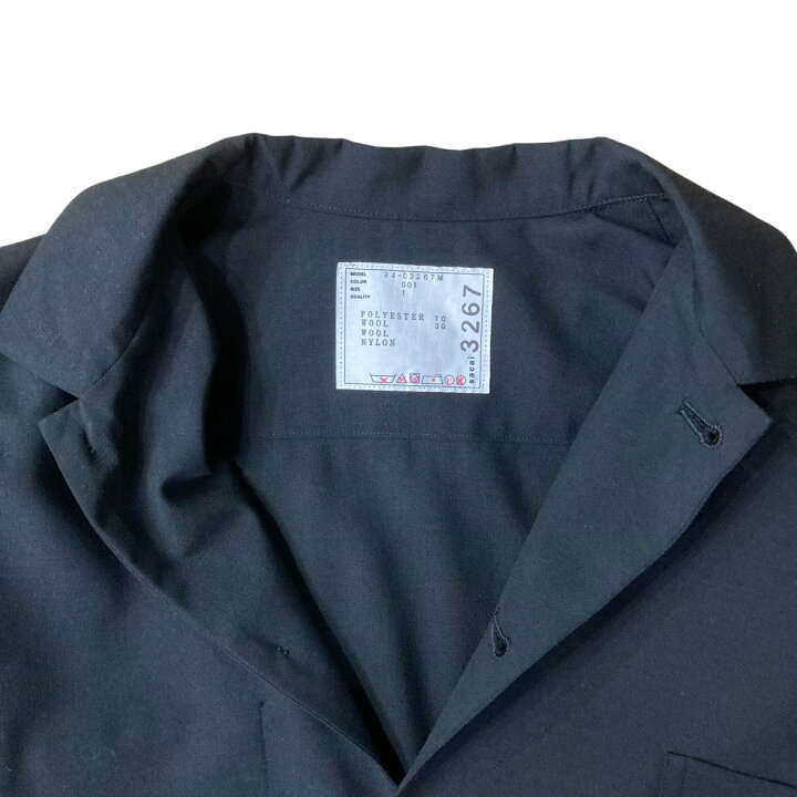 楽天市場】【中古】sacai ポリエステルジャケット 24-03267M 24SS 