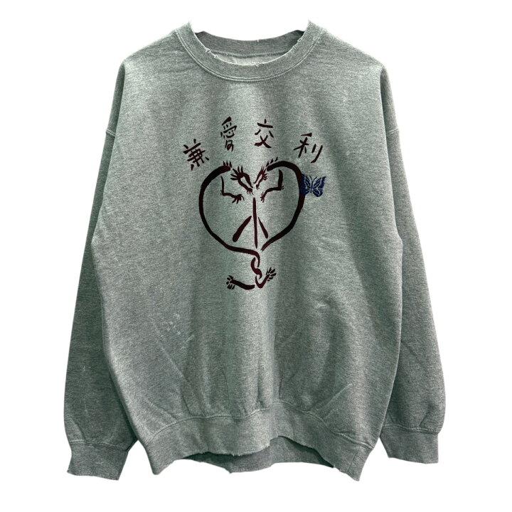 楽天市場】【中古】SASQUATCHfabrix．×Needles 24AW／ Crew Neck Sweat 