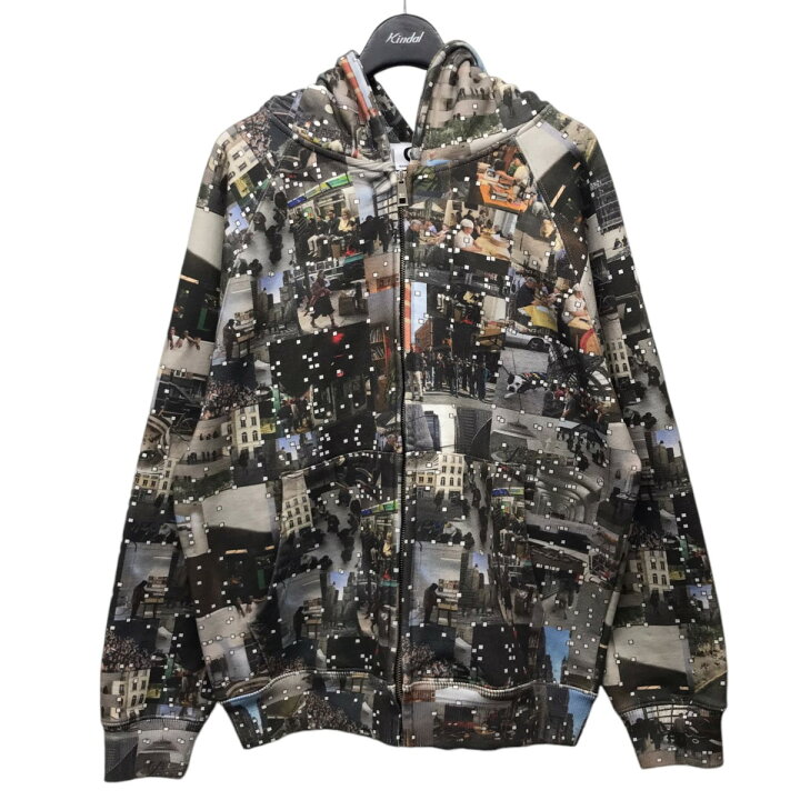 楽天市場】【中古】GADID ANONIEM「LIKKI」ZIP UPパーカー マルチ  