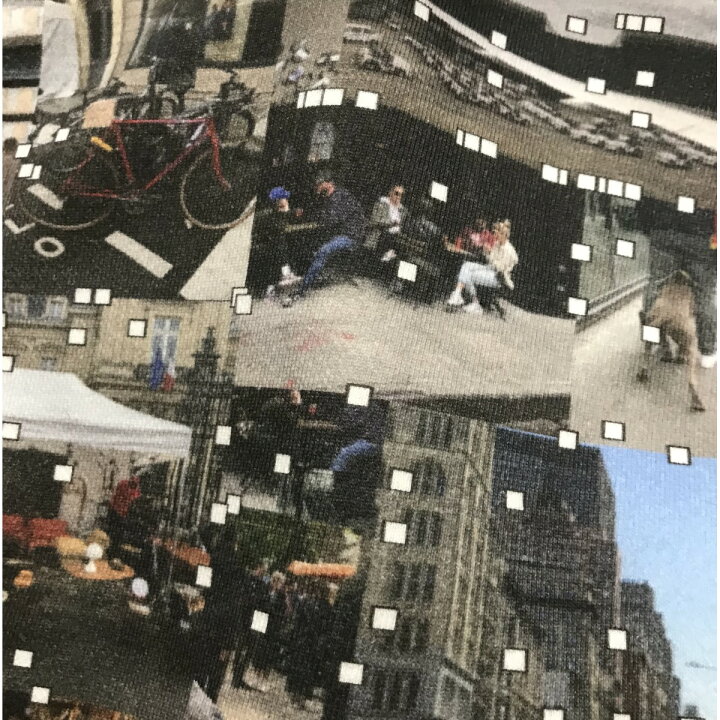 楽天市場】【中古】GADID ANONIEM「LIKKI」ZIP UPパーカー マルチ  