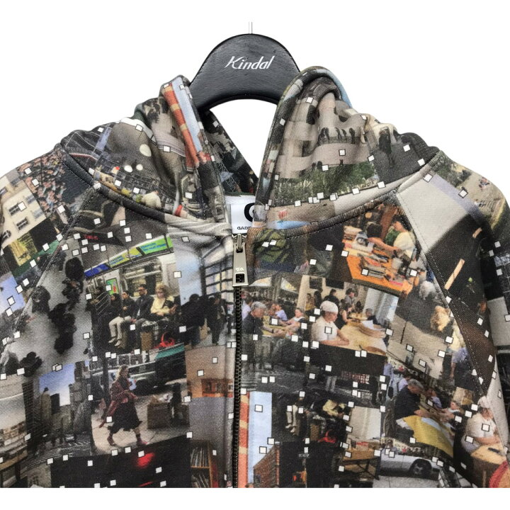 楽天市場】【中古】GADID ANONIEM「LIKKI」ZIP UPパーカー マルチ  