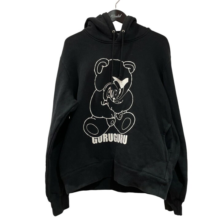 楽天市場】【中古】UNDERCOVER GURUGURU パーカー UAY9801-01 ブラック 