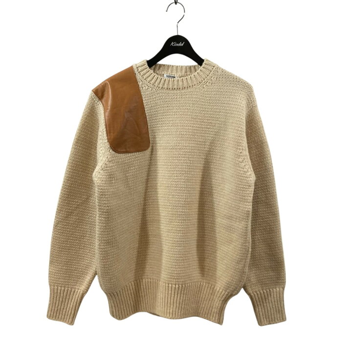 楽天市場】【中古】MAATEE＆SONSLEATER PATCH P O SWEATER レザー 