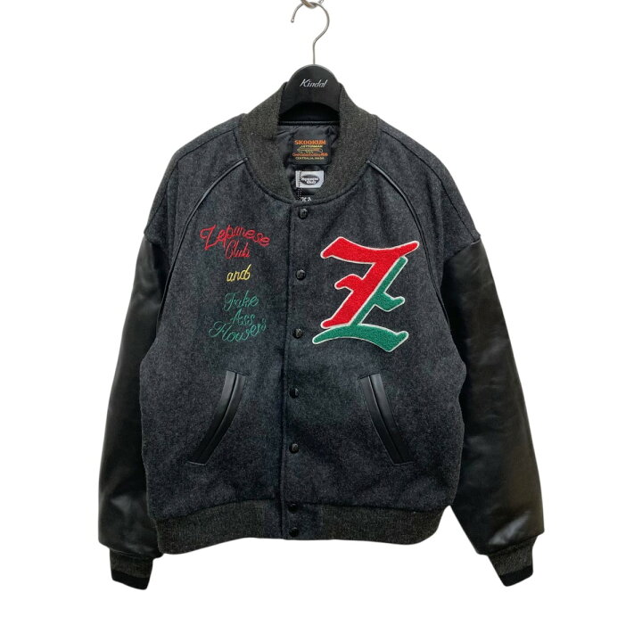 楽天市場】【中古】SKOOKUM×Zepanese Club×FAF WARD JACKET スタジャン 