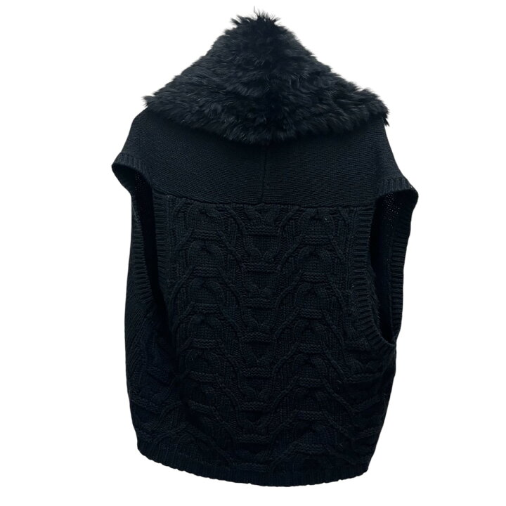 楽天市場】【中古】Marc by Marc Jacobs ラビットファーベスト 