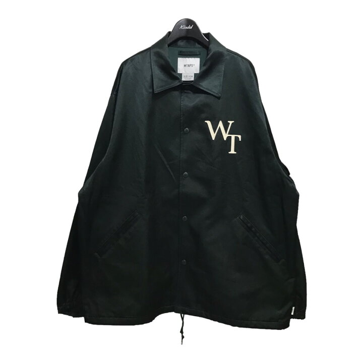 楽天市場】【中古】WTAPS 24SS CHIEF JACKET コーチジャケット 241TQDT 