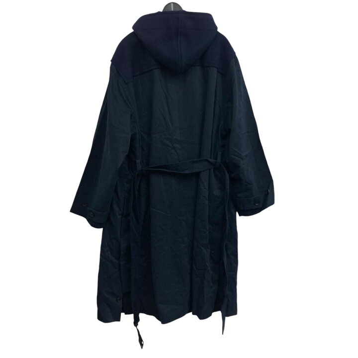 楽天市場】【中古】YOKE 23AW BROKEN DUFFLE COAT ダッフルコート 