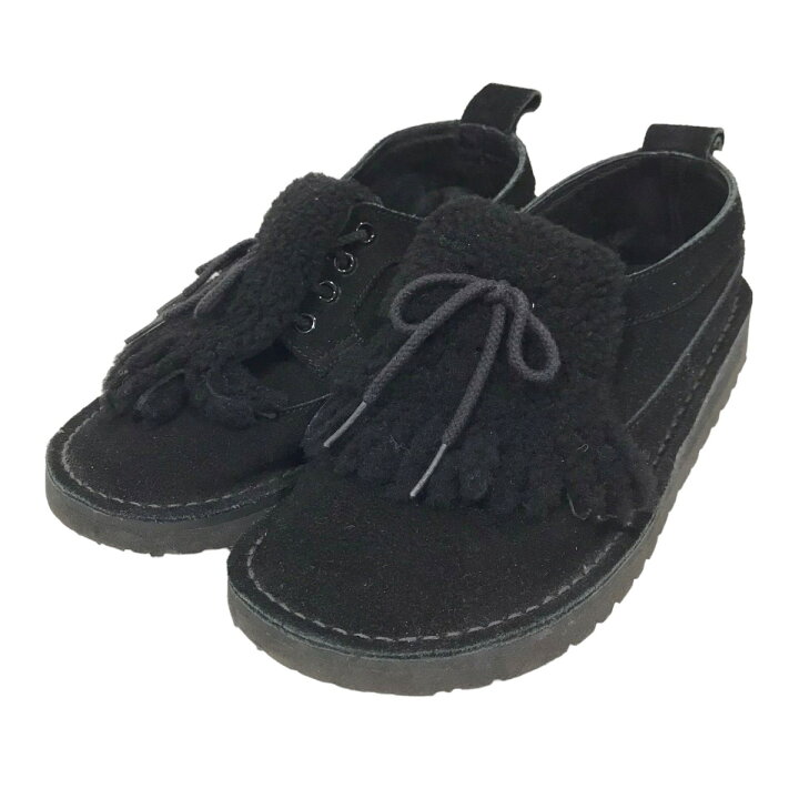 楽天市場】【中古】hender scheme ファーキルトレザーシューズ 