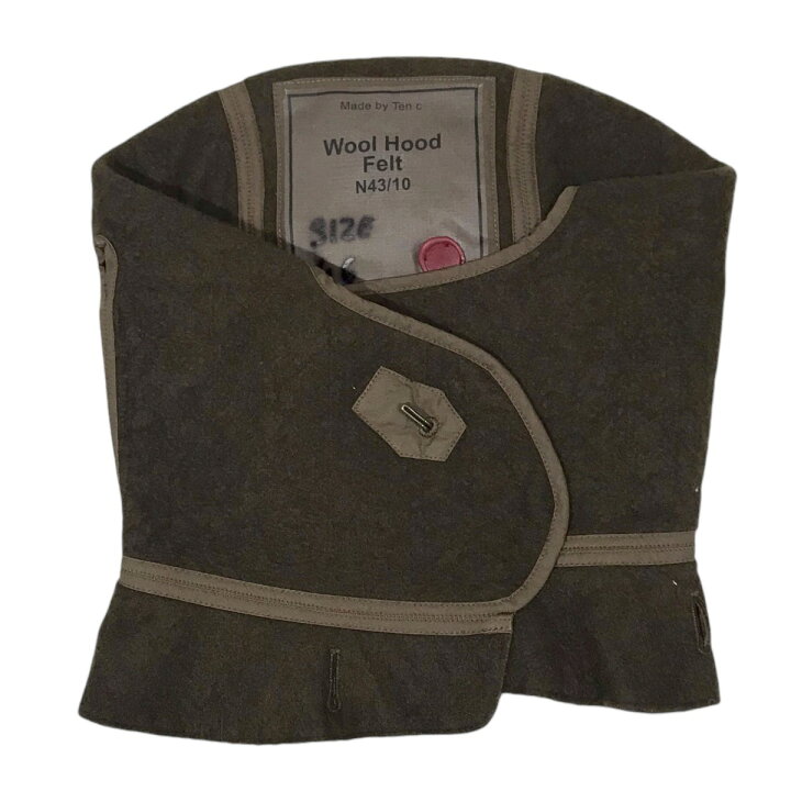 楽天市場】【中古】TEN-C フェルトフードライナー Wool Hood Felt 