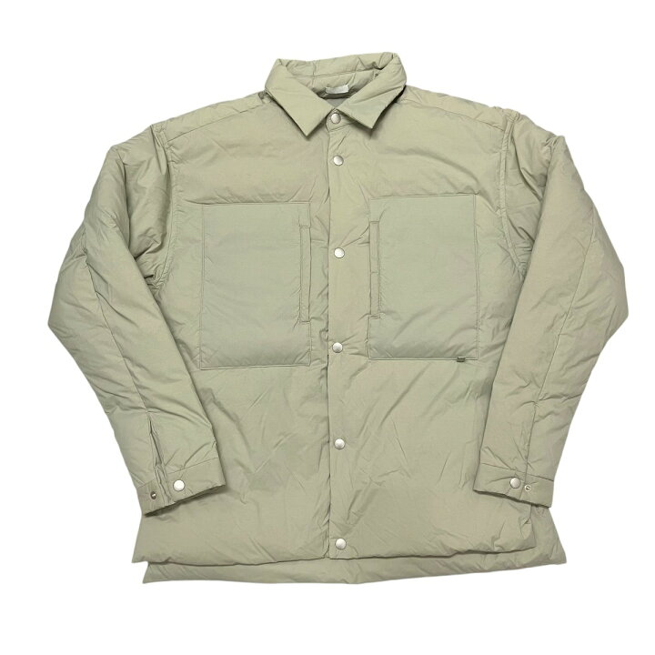 楽天市場】【中古】SEEALL 20AW OVERSIZED PADDED SHIRTS 中綿 