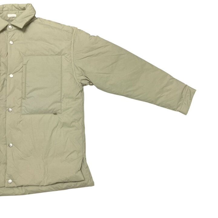 楽天市場】【中古】SEEALL 20AW OVERSIZED PADDED SHIRTS 中綿 