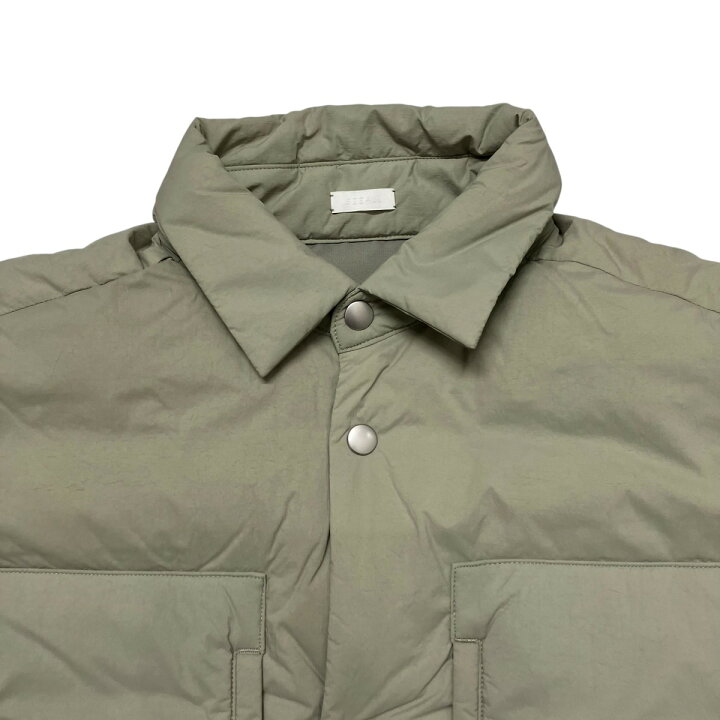 楽天市場】【中古】SEEALL 20AW OVERSIZED PADDED SHIRTS 中綿 
