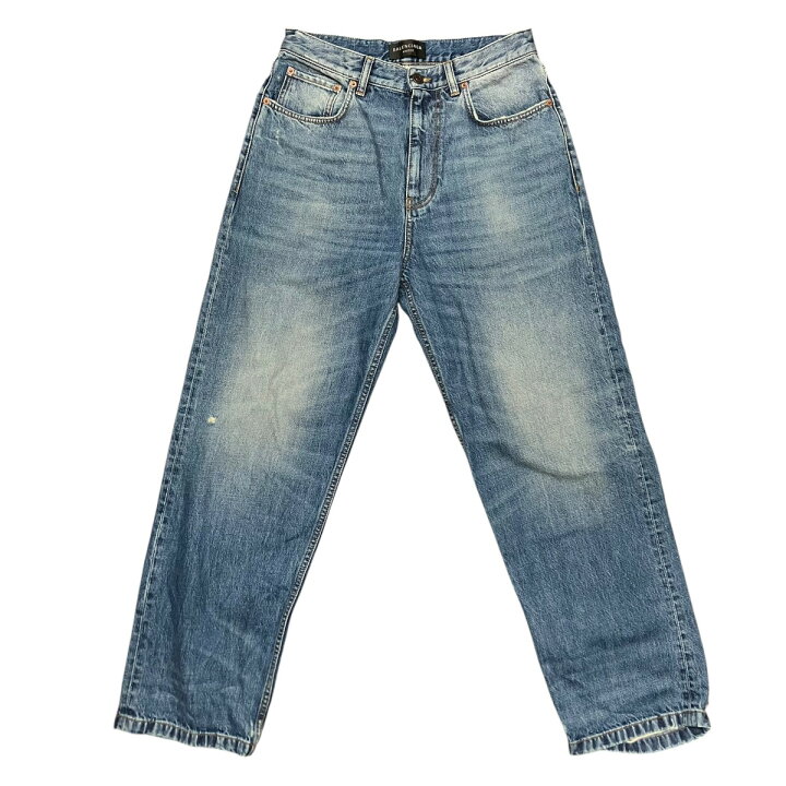 楽天市場】【中古】BALENCIAGAルーズフィット デニムパンツ 736540 