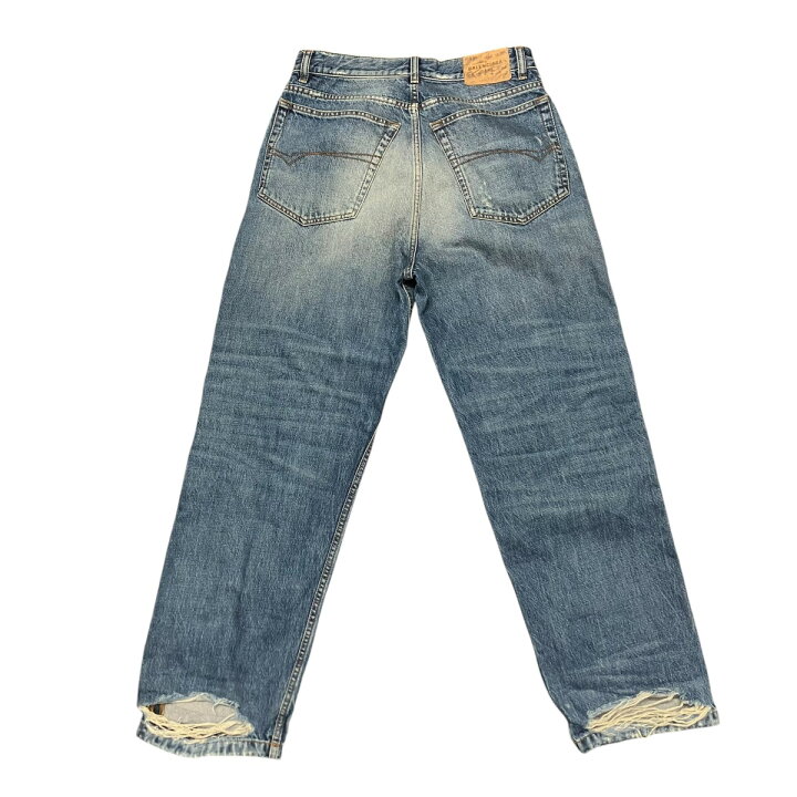 楽天市場】【中古】BALENCIAGAルーズフィット デニムパンツ 736540 