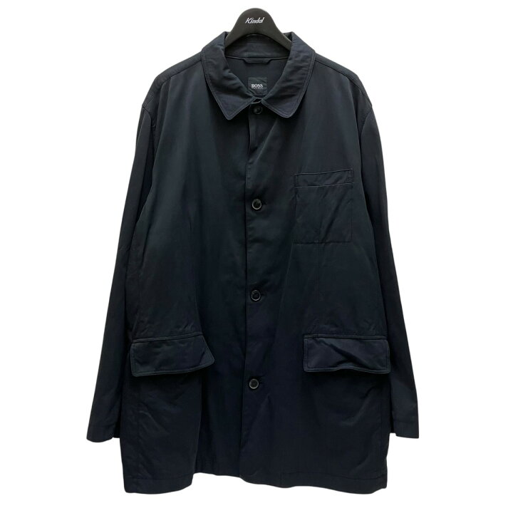 楽天市場】【中古】HUGO BOSS ステンカラーコート 175627080 ダーク  