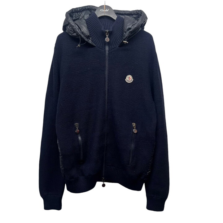 楽天市場】【中古】MONCLERMAGLIONE TRICOT CARDIGAN フードダウン切替 