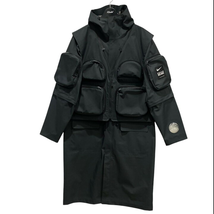 楽天市場】【中古】UNDERCOVER×NIKE AS M NRG SR PARKA ドッキング 
