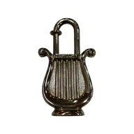 【中古】HERMESハープ チャーム シルバー【価格見直し】