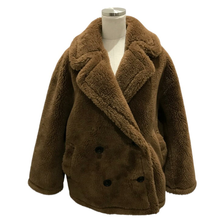 楽天市場】【中古】HAUNT BOA COAT ボアコート 1234090499CML キャメル 