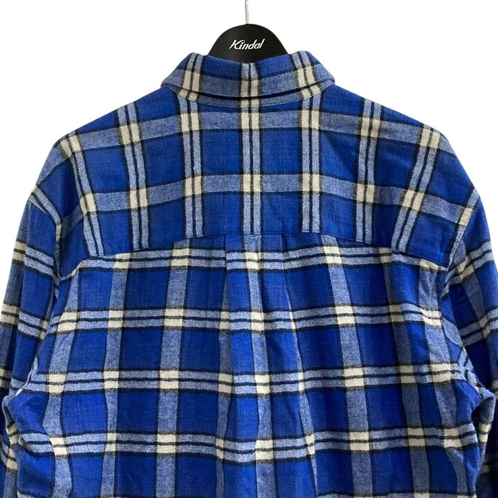 楽天市場】【中古】MARNI 19AW PATTERNED SHIRT チェックネルシャツ 