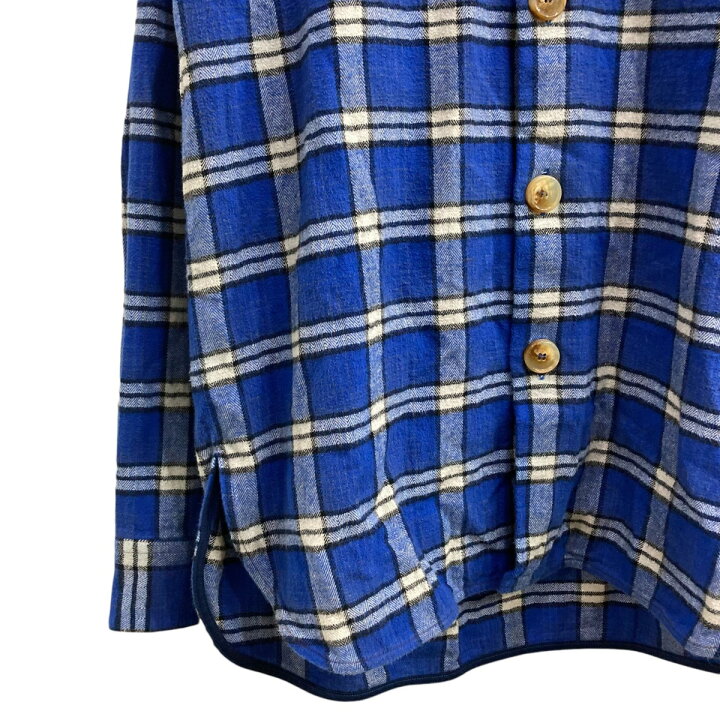 楽天市場】【中古】MARNI 19AW PATTERNED SHIRT チェックネルシャツ 