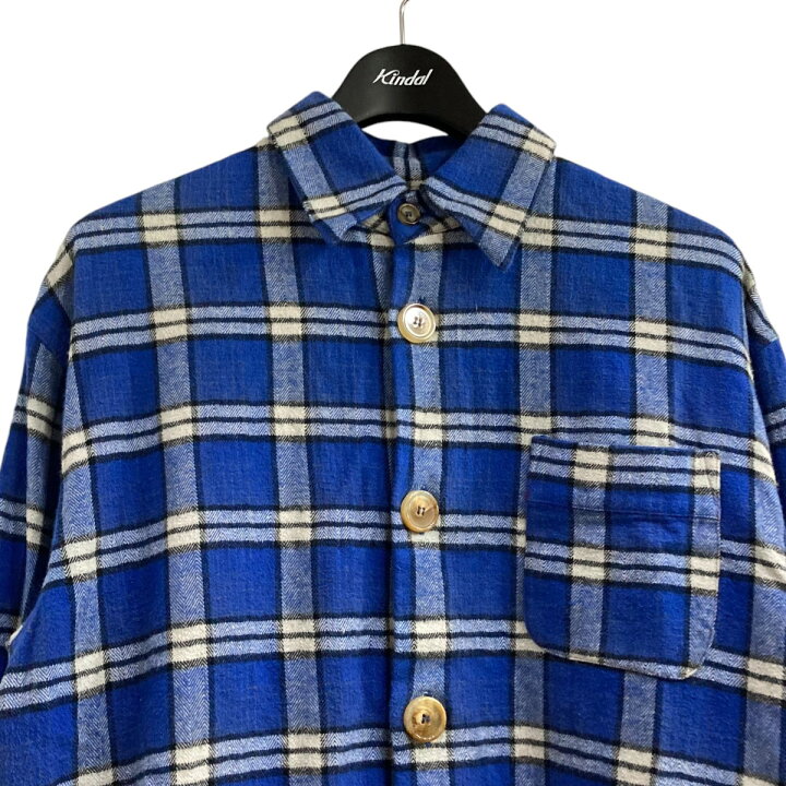 楽天市場】【中古】MARNI 19AW PATTERNED SHIRT チェックネルシャツ 