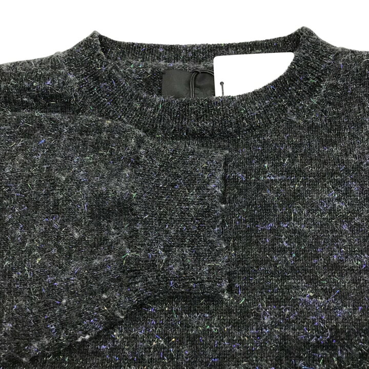 楽天市場】【中古】YOKE24AW 「PEARL GLITTER BLEND WOOL CREWNECK 