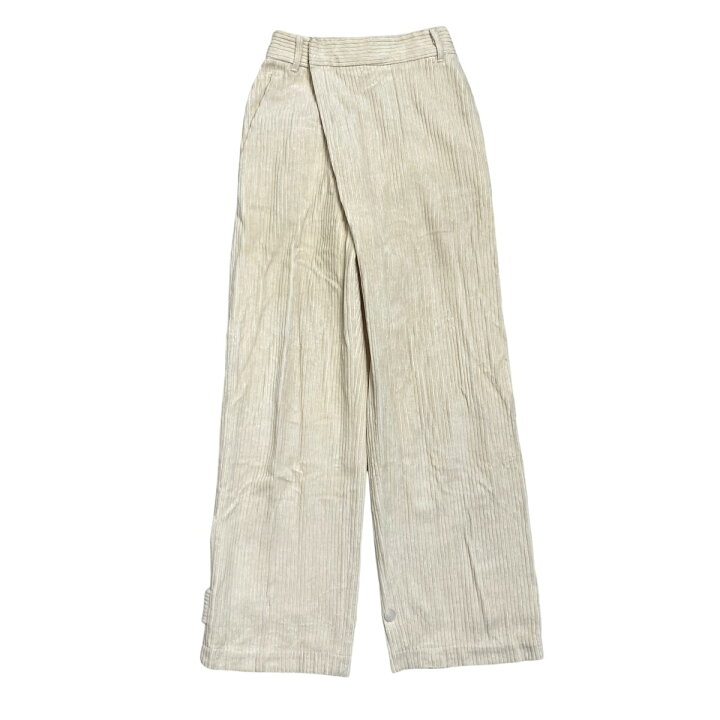 楽天市場】【中古】TEECHI グルービーパンツ コーデュロイワイドロング 