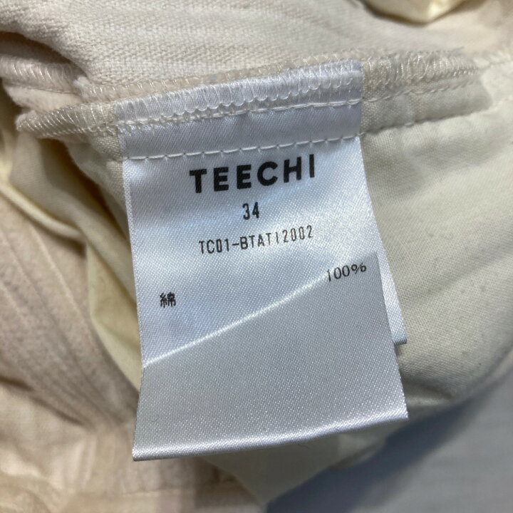 楽天市場】【中古】TEECHI グルービーパンツ コーデュロイワイドロング 