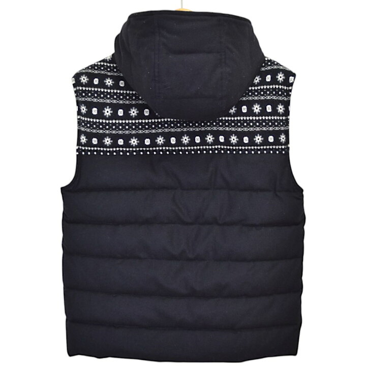 ダウンベスト ブルックスブラザーズBLACK fleece ブラックフリース