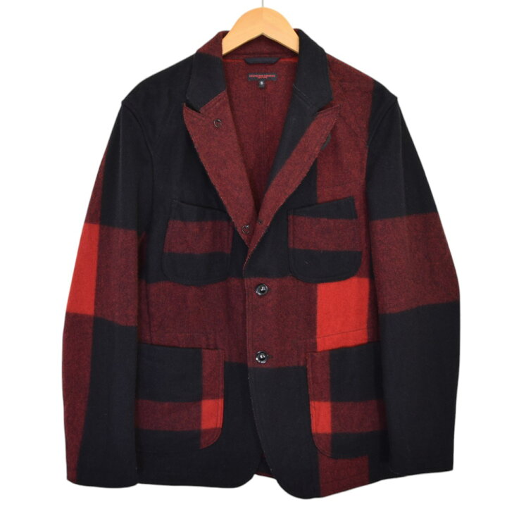 楽天市場】【中古】Engineered Garments×WOOLRICH BEDFORD JACKET 