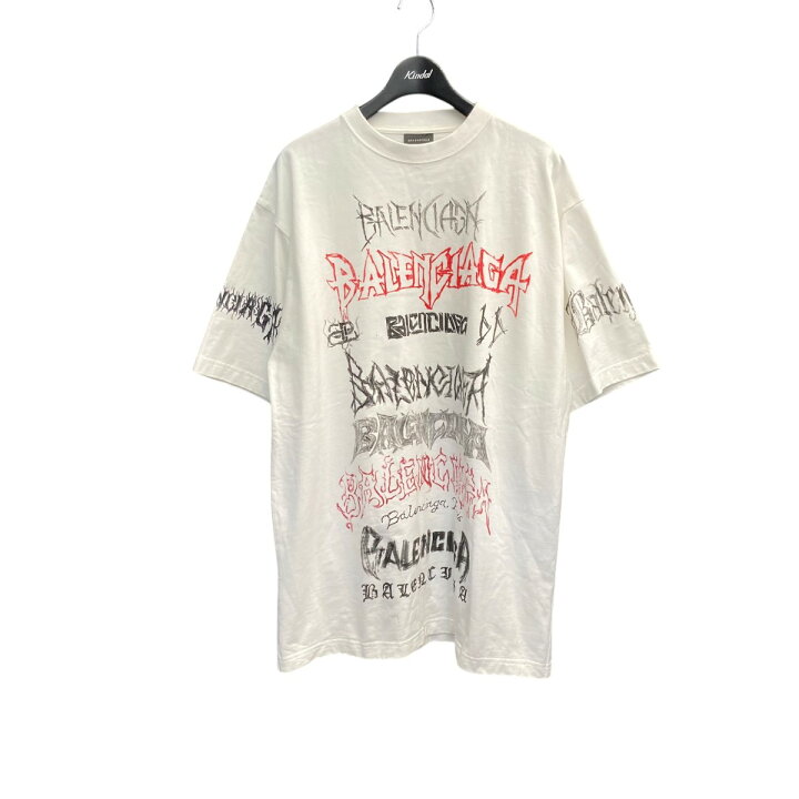 楽天市場】【中古】BALENCIAGA 24SS EXCLUSIVE LARGE FIT T-SHIRT 