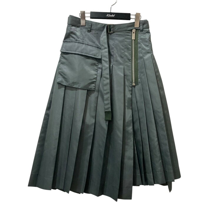 最終価格】Sacai サカイ スカート プリーツ ロングスカート アパレル  